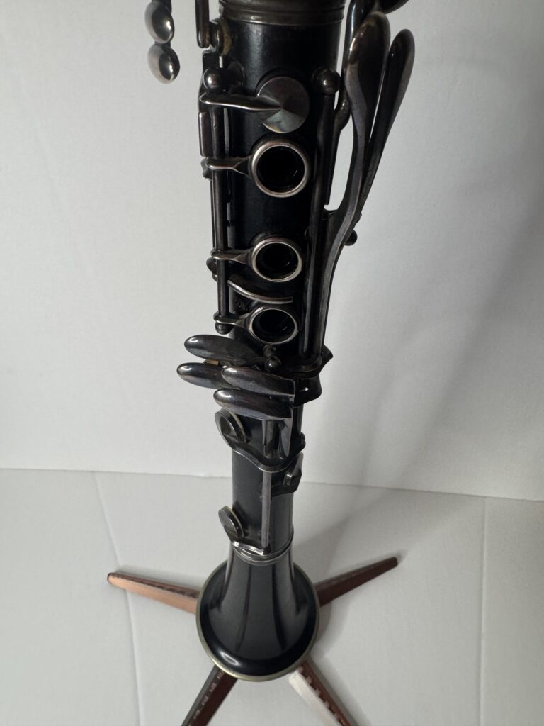 Buffet E11 clarinet after full refurbishment by Kowal and Son LLC