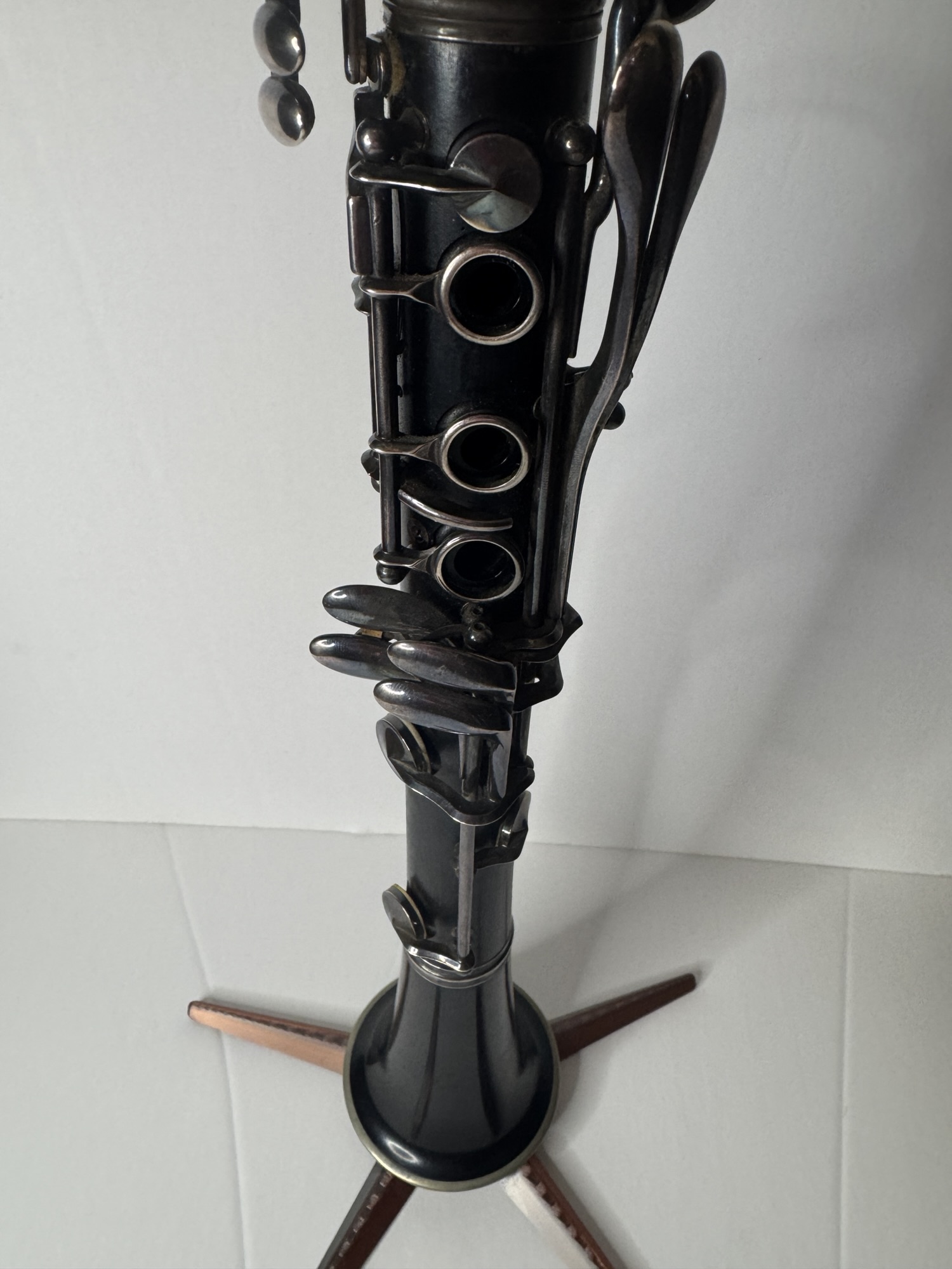 Buffet E11 clarinet after full refurbishment by Kowal and Son LLC